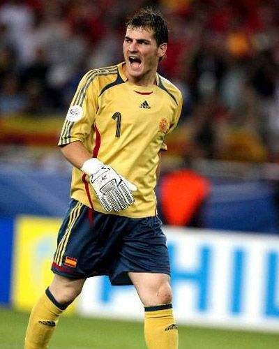 【世界杯百大球星】西班牙最伟大门将 世上只