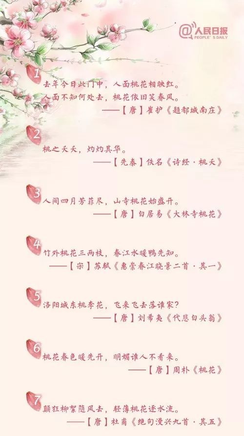 60个描写桃花的传世佳句_腾讯新闻