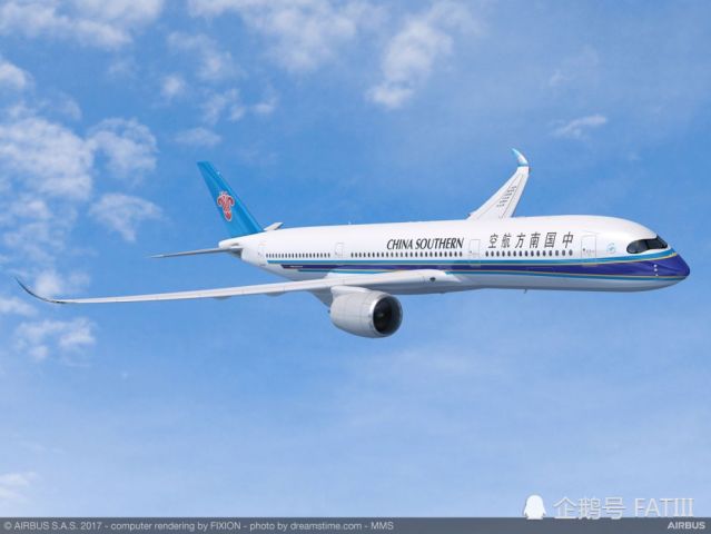 航空 南航a350全舱采用德国recaro座椅 腾讯网