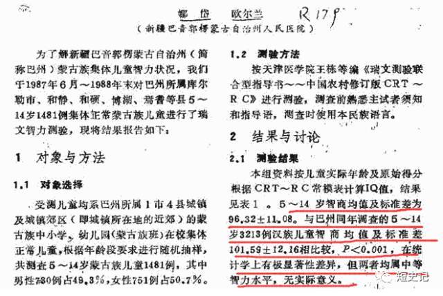 全球平均智商分布图 不诚实的智力测验 及其血腥往事 腾讯新闻