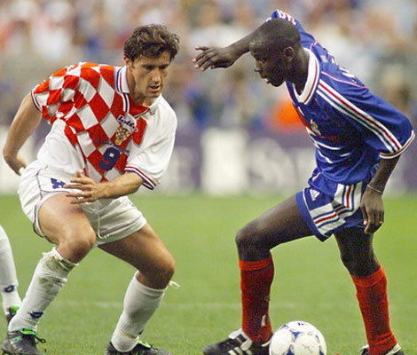 【世界杯百大球星】图拉姆:防守艺术家 法国世