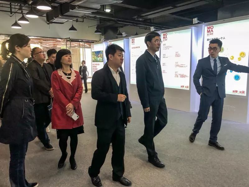 创业西安行,市委宣传部吴键部长调研考察"倍格硅巷"双创工作