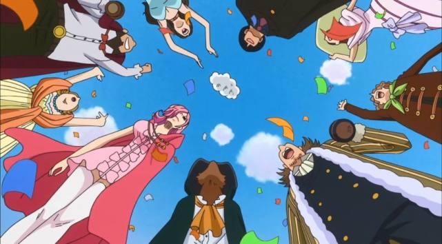 海贼王 甚平叫不醒路飞满头大汗 萌萌的小布琳出场了