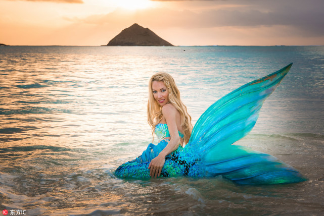 盘点各国妖娆多姿美人鱼公主