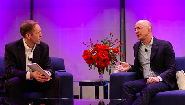 贝索斯独家披露亚马逊新秘密