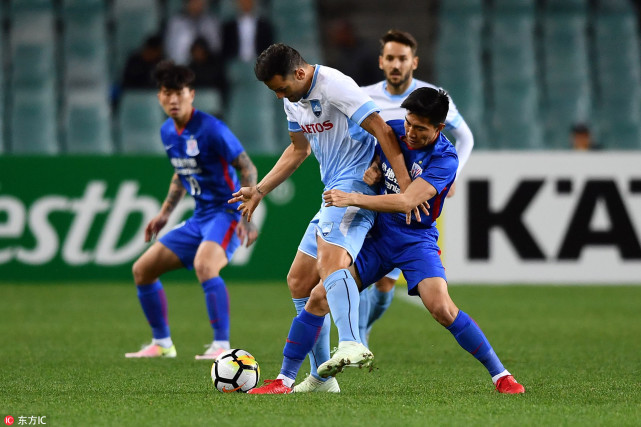 尴尬!申花第3次垫底出局 传统豪门2次小组赛不