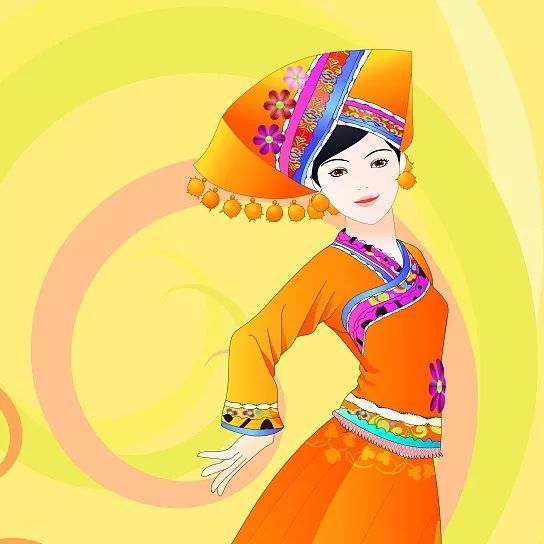节三月三,广西壮族有歌圩节歌仙节,相传为纪念歌仙刘三姐而举行