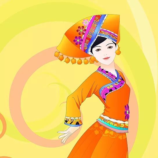 节三月三,广西壮族有"歌圩节""歌仙节",相传为纪念歌仙刘三姐而举行