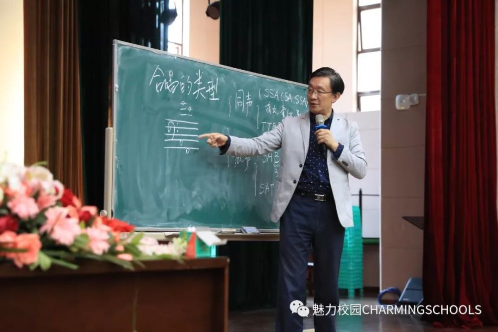 精彩回顾合唱指挥家孟大鹏倾情分享孟氏刻槽法提升合唱团员能力