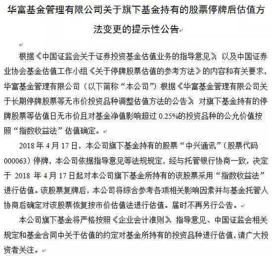 中信保诚和长信基金率先下调中兴通讯估值 预