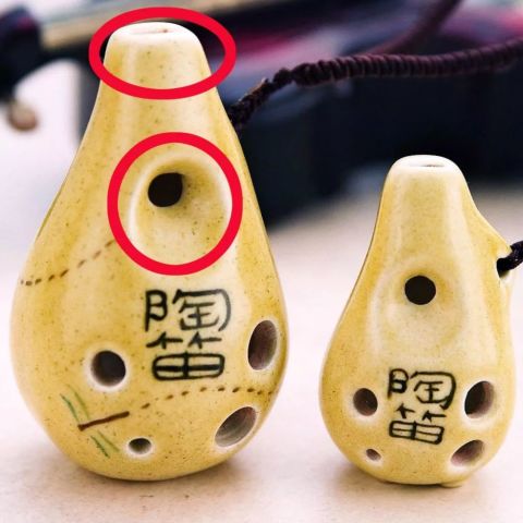 科普│谁还傻傻地分不清陶笛和埙?