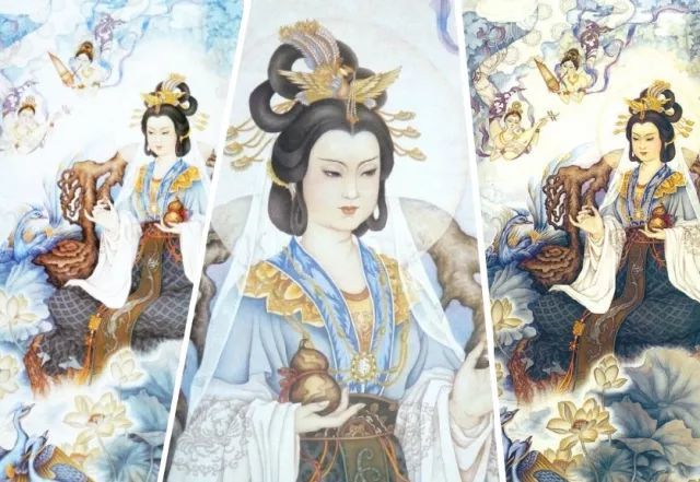 三月三,王母娘娘泰山过寿诞,蟠桃盛会增福纳祥!一起转发祈福!