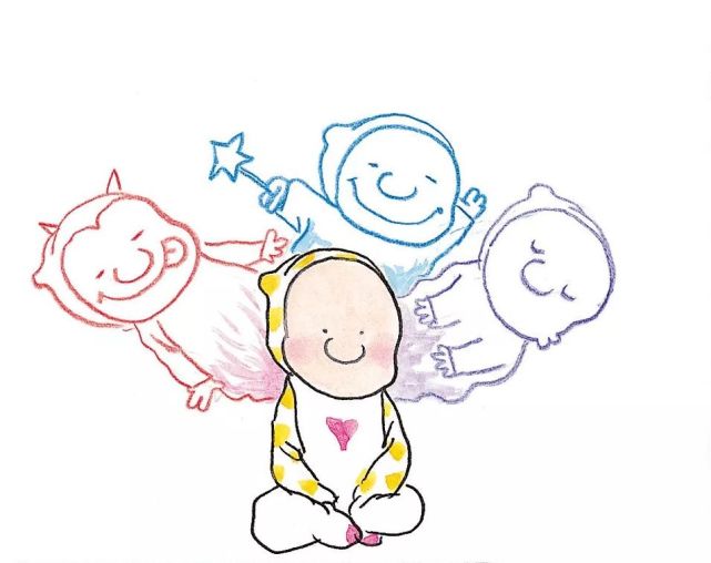 小孩不需要思考,因为他们有最准确的直觉.