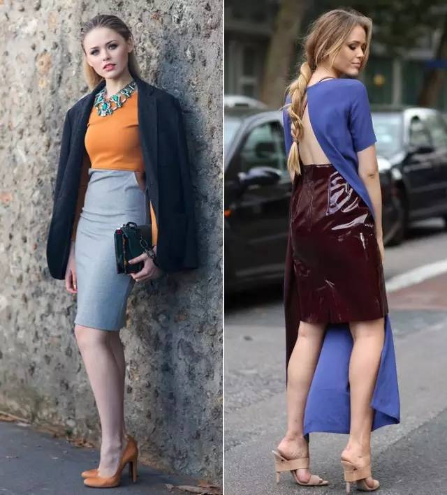 春天里梨形身材女人怎样穿才显瘦?_腾讯新闻