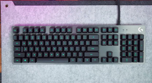 罗技g513 rgb机械键盘评测