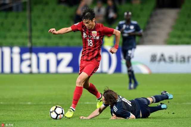 创造历史!中超4队亚冠总积分新高 申花拖后腿