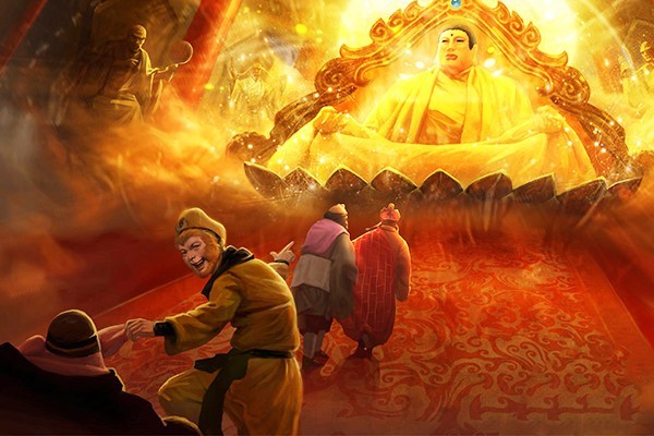 西天取经第14难:黄风怪三昧神风显威,孙悟空须弥山巅求援!