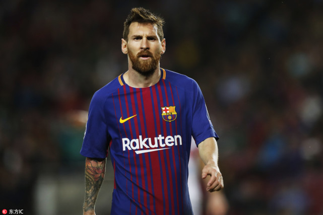 国王杯决赛梅西冲历史射手榜排名 进2球将上升