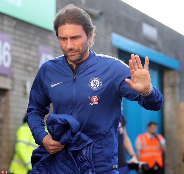 孔蒂:以前最不爱用双前锋 蓝军展示了铁血精神