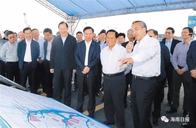 海南省考察团分赴广东福建等自贸区取经,省委