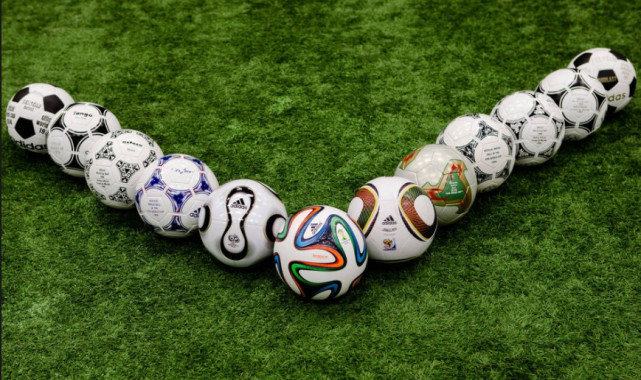 【世界杯黑板报】世界杯经典比赛用球 你最喜