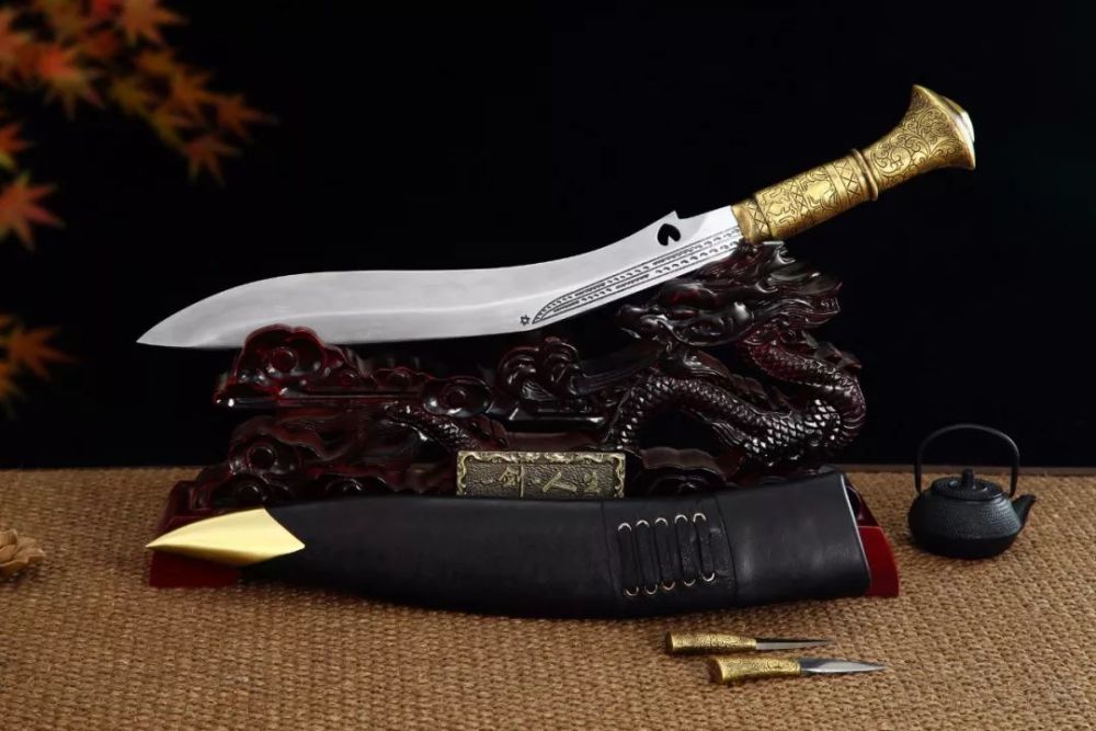 它是军刀中嗜血的代表为何举世闻名一人用它单挑40人获全胜