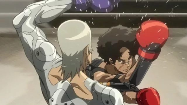 做旧 的未来 森山洋是如何展现 Megalo Box 的魅力的 腾讯网