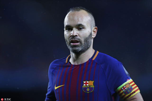 伊涅斯塔接近去重庆 赞助商老板:愿起关键作用