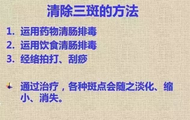 黑斑,白斑,血痣,青筋,哪一個更傷害健康?趕快告訴家人!