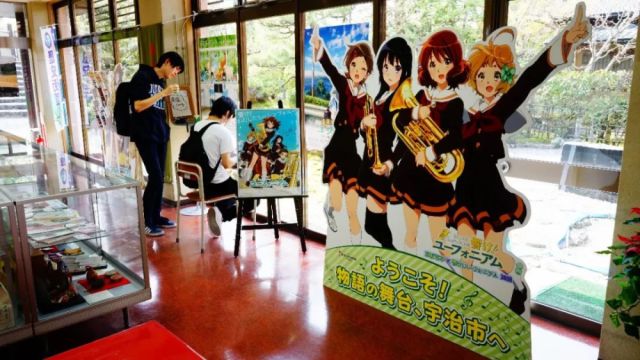 不止抹茶和 源氏物语 吹奏乐部了解一下 吹响吧 上低音号 宇治市圣地巡礼日记 热备资讯
