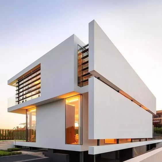 简单,耐看的建筑造型 72 例