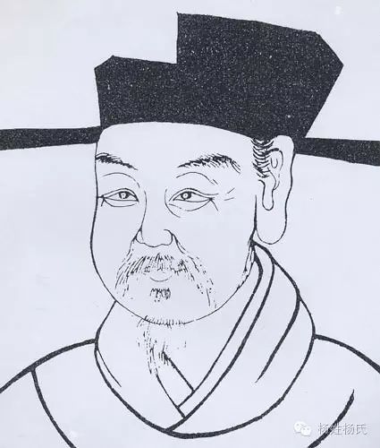 杨姓的历史人物图片