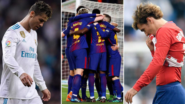 别笑国王杯不值钱 巴萨已手握一冠皇马马竞仍