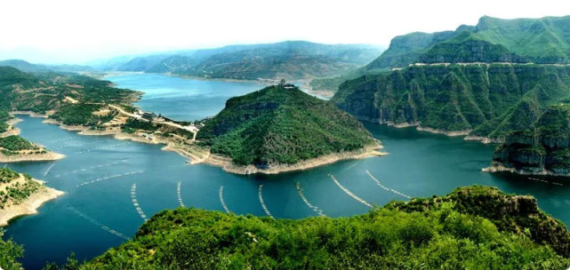 济源黄河三峡,让你流连忘返