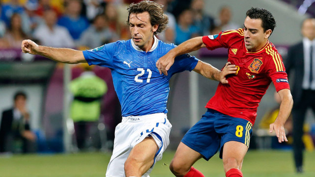 超级企鹅点将-皮尔洛:绿茵场的莫扎特 足球教父