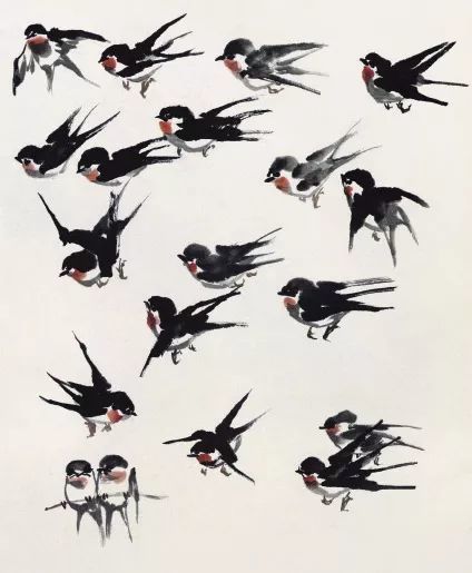 燕子怎么画燕子怎么画简笔画