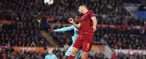 叫板萨球王!罗马锋霸:欧冠想过关得先问过我