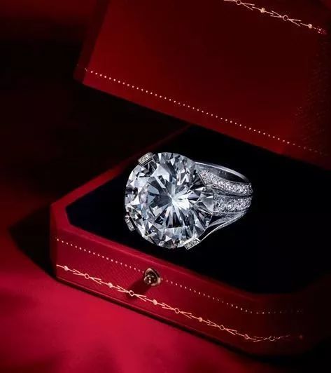 从1分到9克拉不同钻石大小的fab分数寓意