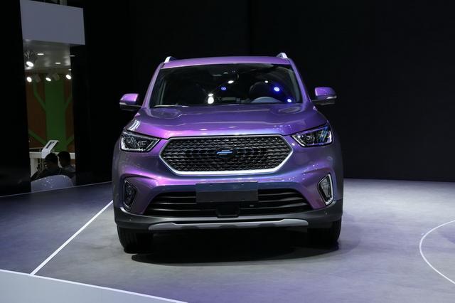 长安欧尚cos1°首发 采用全新品牌logo