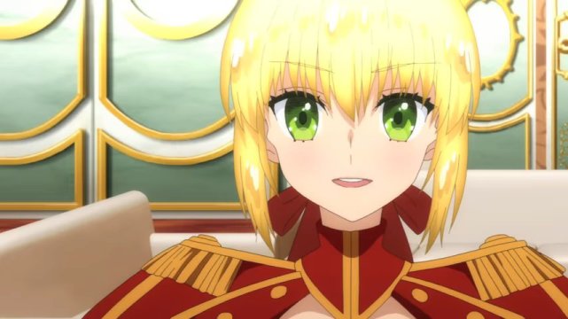 Fate Extra Last Encore圆盘发售告知cm