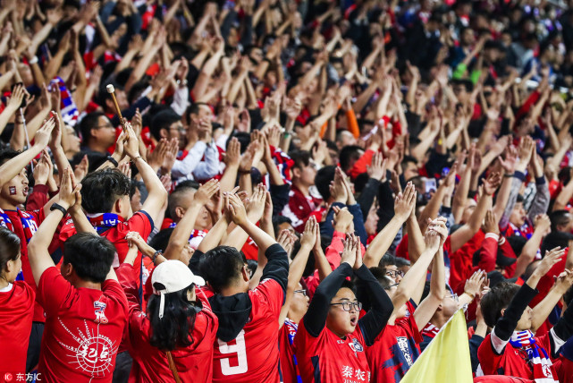 39636人!圣朱雀再造恐怖上座率 国足福地不缺