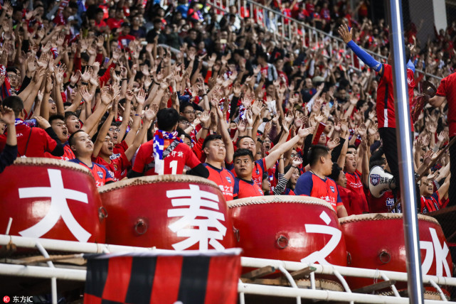 39636人!圣朱雀再造恐怖上座率 国足福地不缺