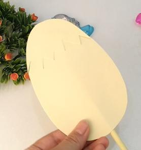 亲子手工玩具小鸡出壳,是会动的哦,和宝贝一起动手diy