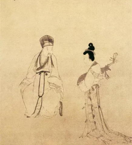 《六幺》舞曲与韩熙载夜宴图