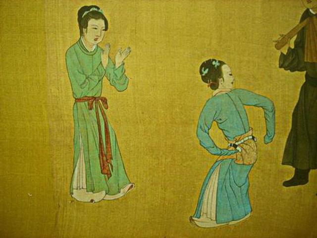 《六幺》舞曲与韩熙载夜宴图