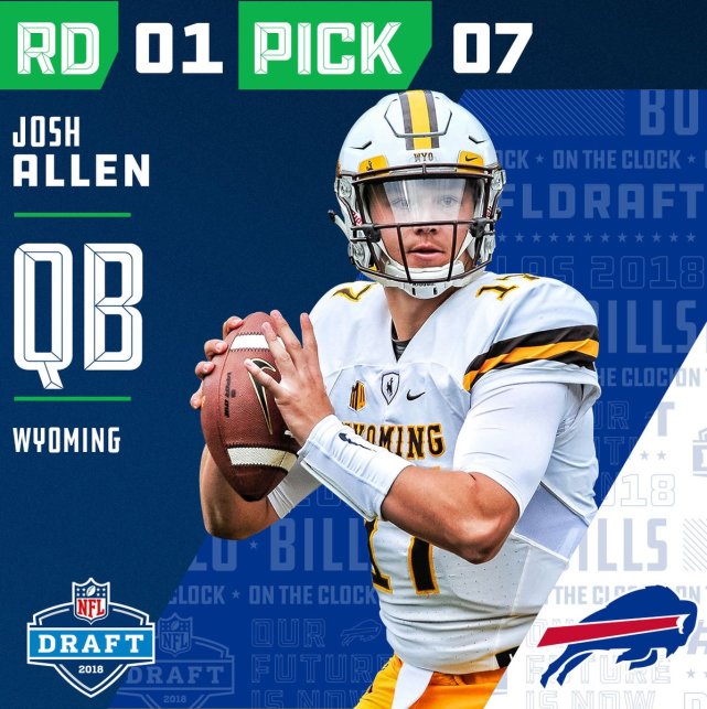 2018NFL选秀大会 梅菲尔德当选状元巴克利成