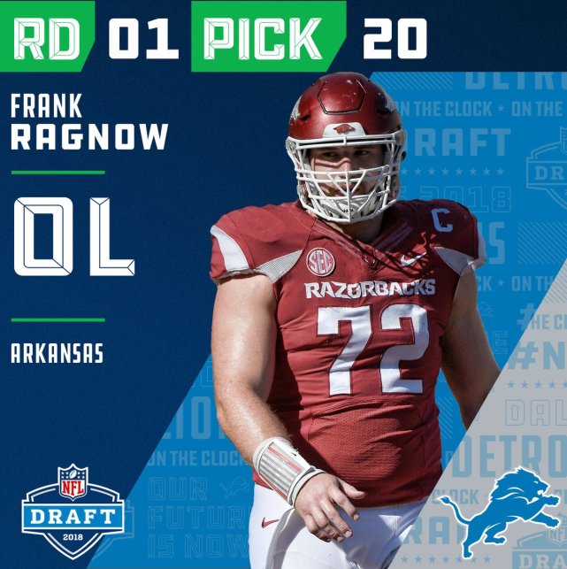 2018NFL选秀大会 梅菲尔德当选状元巴克利成