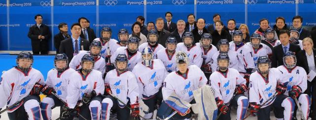 冰球外交:她们为朝韩破冰 以体育名义打破藩篱