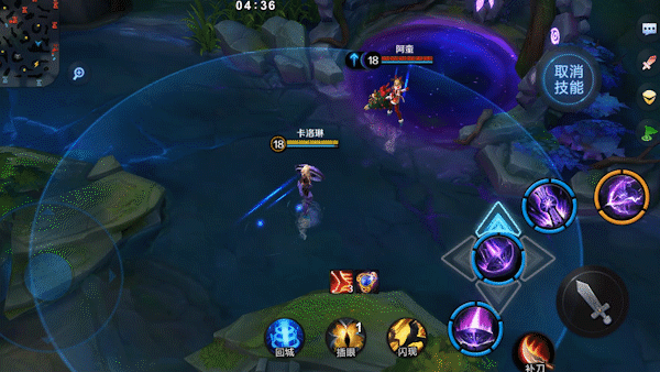 《小米超神》颜值担当卡洛琳技能说明,用最美坦克上一波分