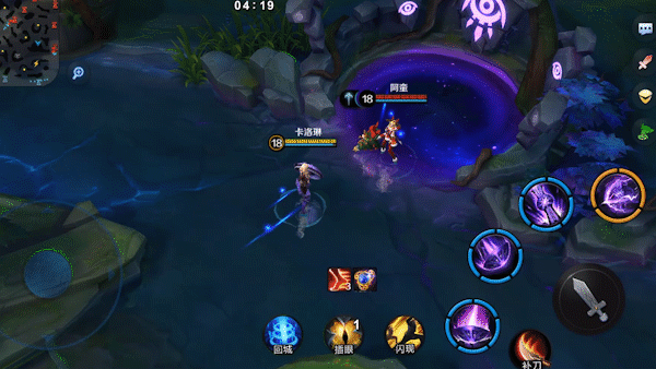 《小米超神》颜值担当卡洛琳技能说明,用最美坦克上一波分